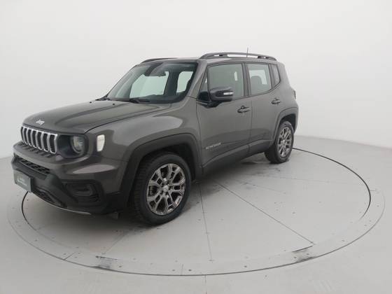 JEEP RENEGADE 1.3 T270 TURBO FLEX LONGITUDE AT6 JEEP RENEGADE 1.3 T270 TURBO FLEX LONGITUDE AT6